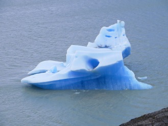Iceberg, Lago Grey
